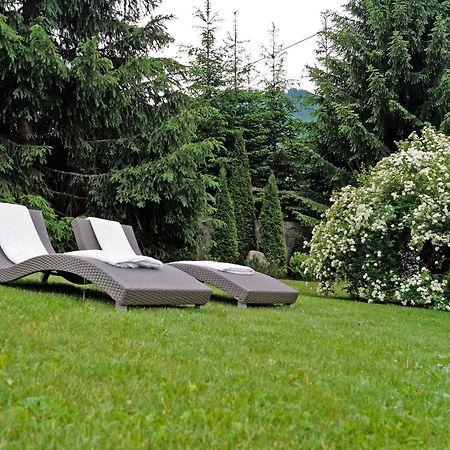 Das Alpenblick & Outdoor Lodge נאודרס מראה חיצוני תמונה