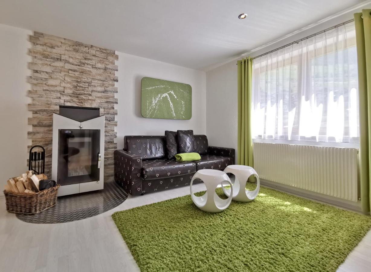 Das Alpenblick & Outdoor Lodge נאודרס מראה חיצוני תמונה