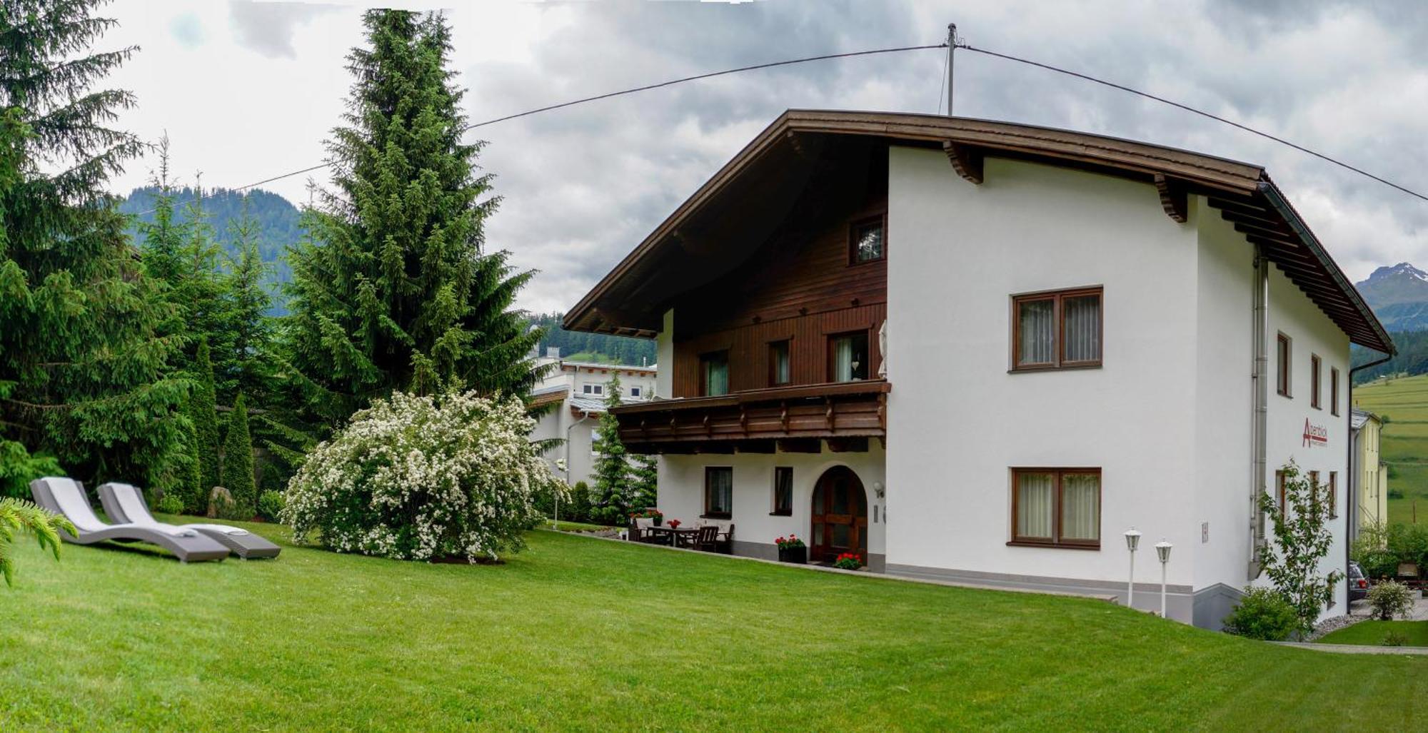 Das Alpenblick & Outdoor Lodge נאודרס מראה חיצוני תמונה
