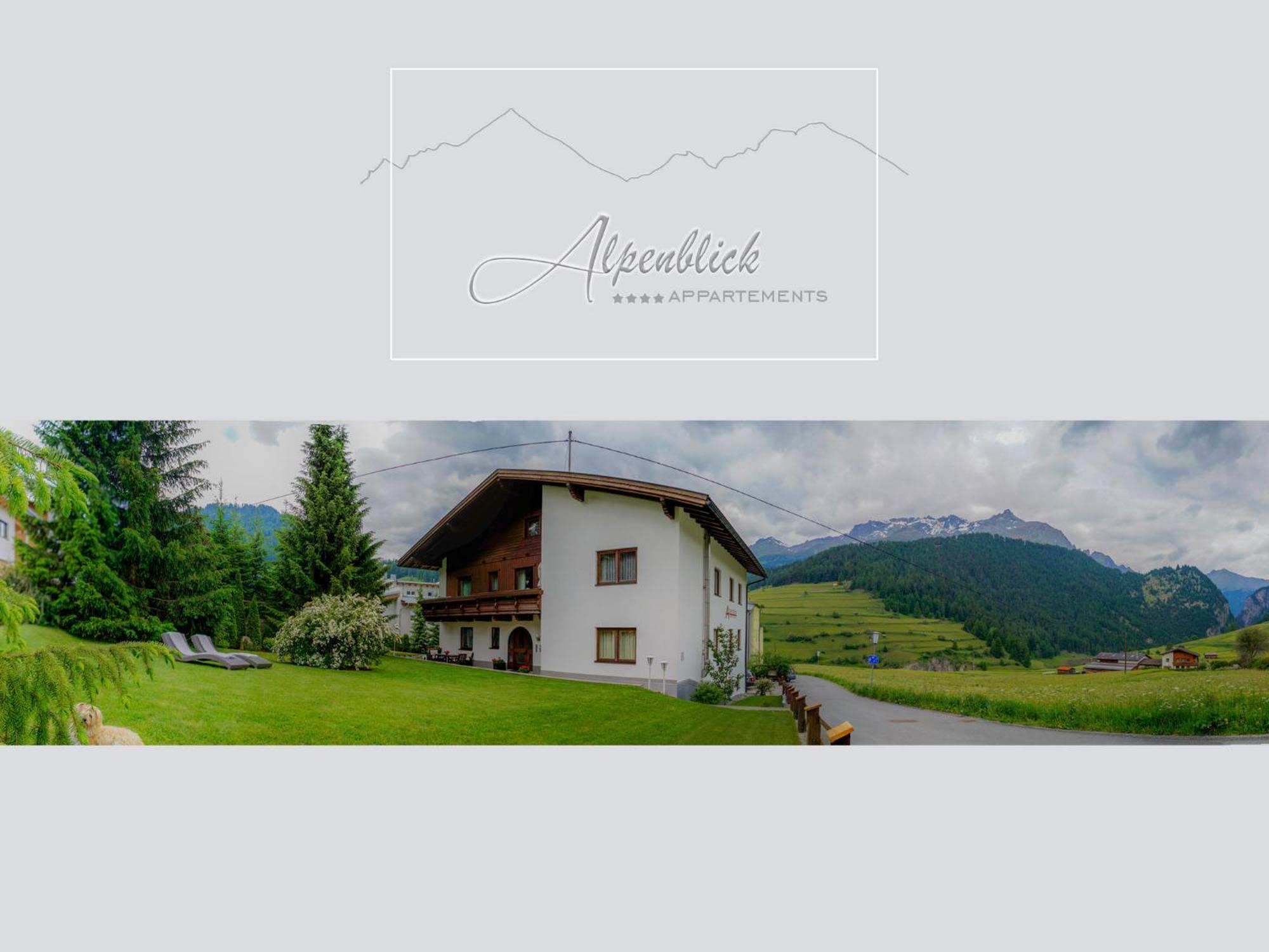 Das Alpenblick & Outdoor Lodge נאודרס מראה חיצוני תמונה