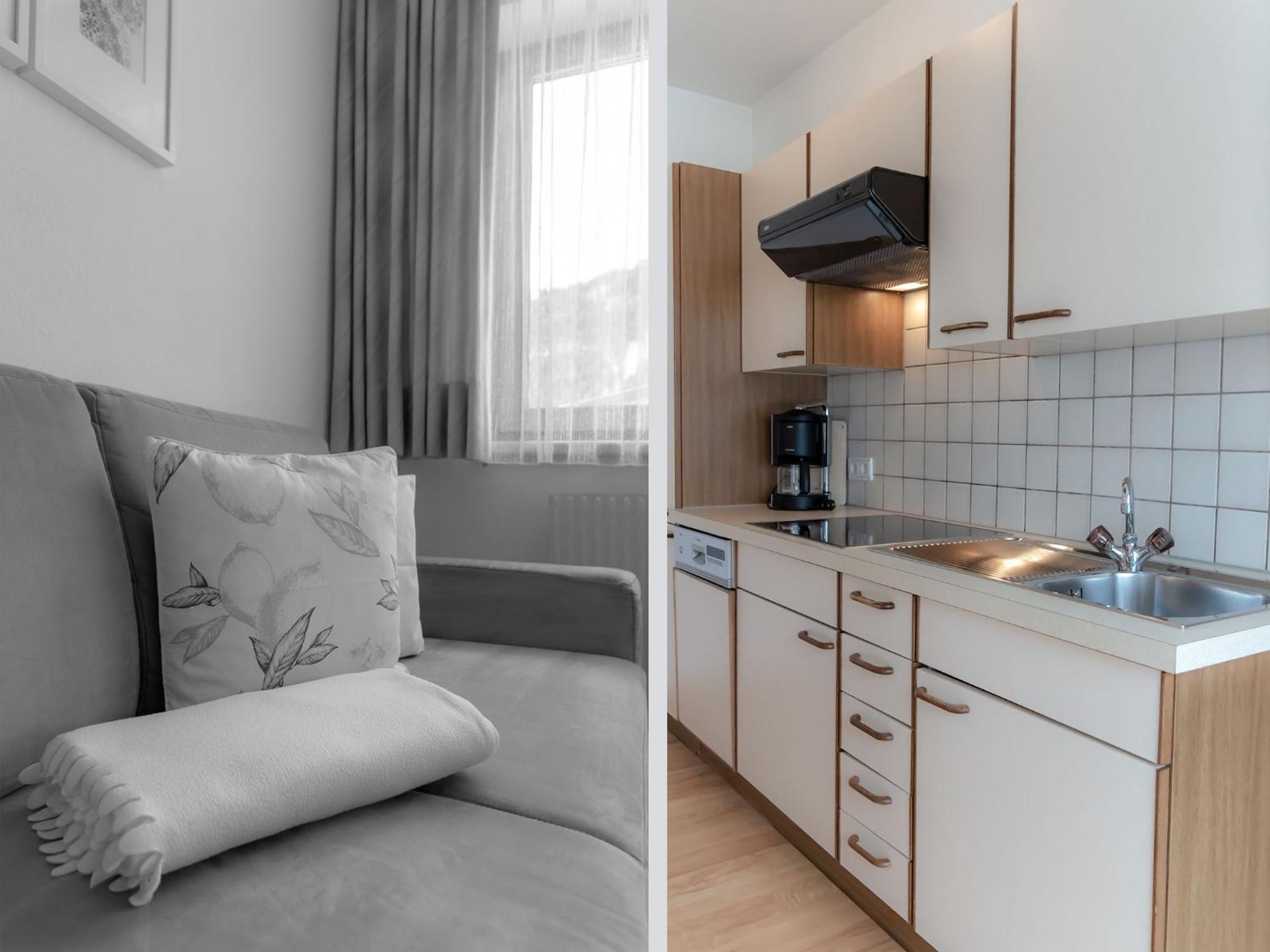 Das Alpenblick & Outdoor Lodge נאודרס מראה חיצוני תמונה