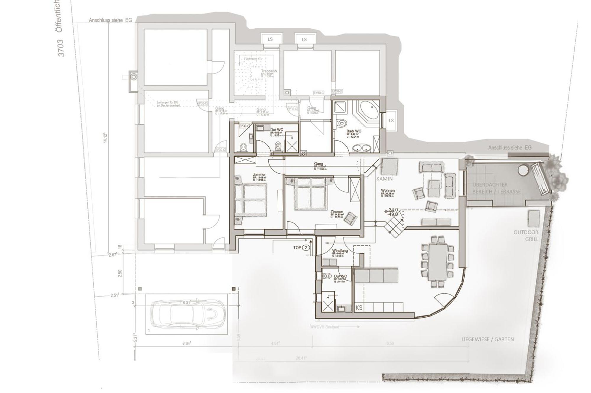Das Alpenblick & Outdoor Lodge נאודרס מראה חיצוני תמונה